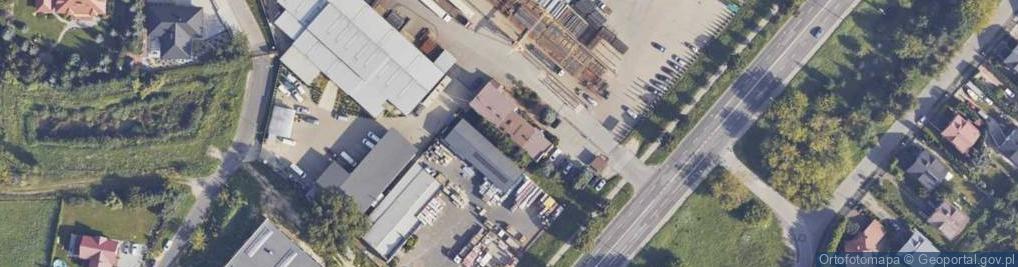 Zdjęcie satelitarne Kielecka ul.
