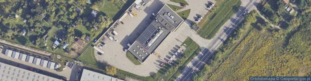 Zdjęcie satelitarne Kielecka ul.