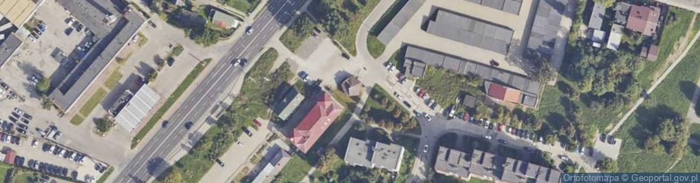 Zdjęcie satelitarne Kielecka ul.