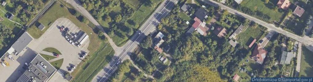 Zdjęcie satelitarne Kielecka ul.