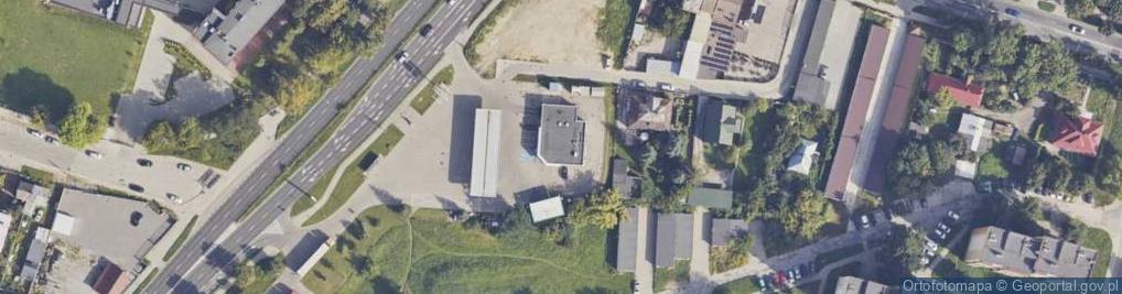 Zdjęcie satelitarne Kielecka ul.