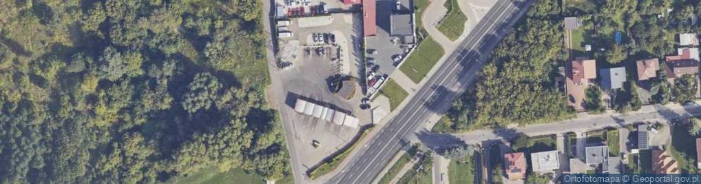 Zdjęcie satelitarne Kielecka ul.