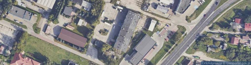 Zdjęcie satelitarne Kielecka ul.