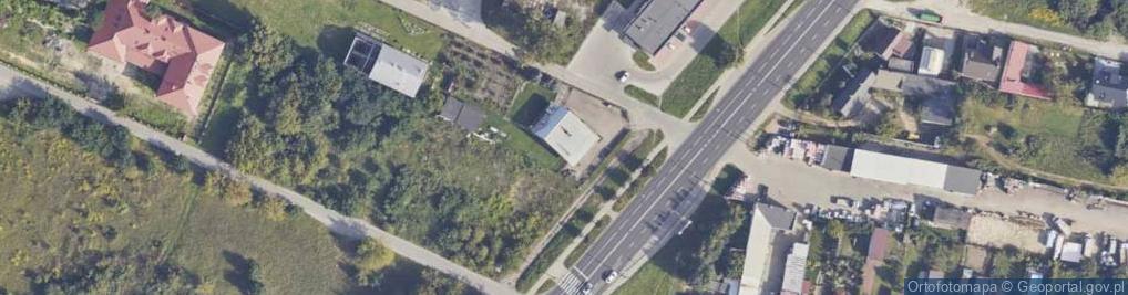 Zdjęcie satelitarne Kielecka ul.