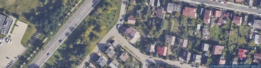 Zdjęcie satelitarne Kielecka ul.