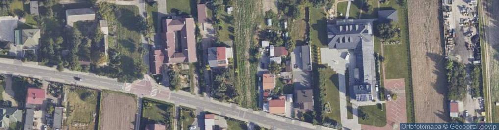 Zdjęcie satelitarne Kierzkowska ul.