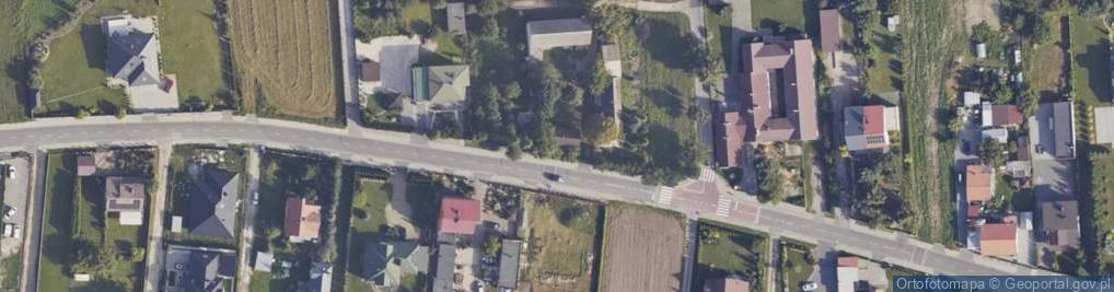 Zdjęcie satelitarne Kierzkowska ul.
