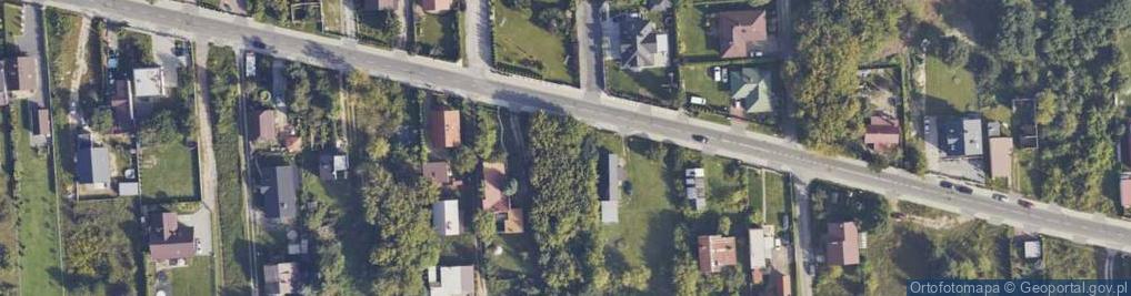Zdjęcie satelitarne Kierzkowska ul.