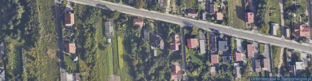 Zdjęcie satelitarne Kierzkowska ul.