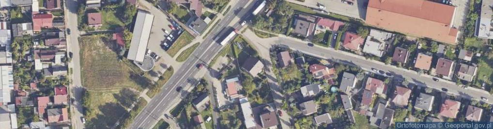 Zdjęcie satelitarne Kielecka ul.