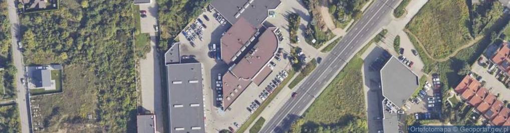 Zdjęcie satelitarne Kielecka ul.