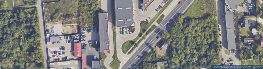 Zdjęcie satelitarne Kielecka ul.