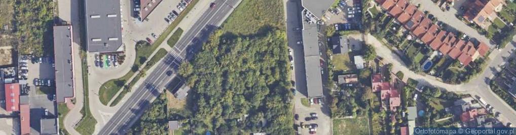 Zdjęcie satelitarne Kielecka ul.