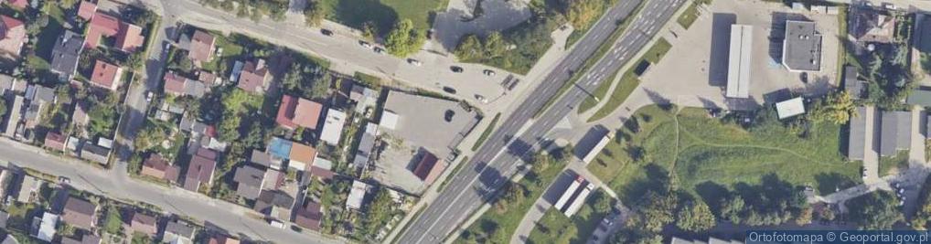 Zdjęcie satelitarne Kielecka ul.