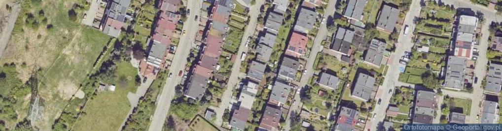Zdjęcie satelitarne Kirasjerów ul.