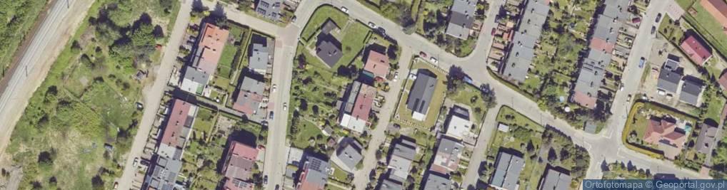 Zdjęcie satelitarne Kirasjerów ul.