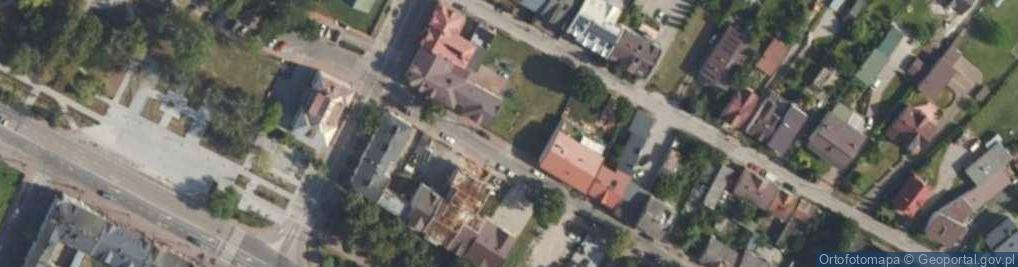 Zdjęcie satelitarne Kilińskiego Jana, płk. ul.