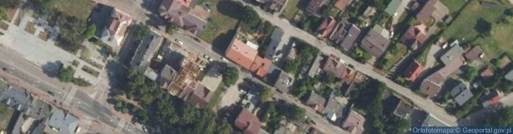 Zdjęcie satelitarne Kilińskiego Jana, płk. ul.