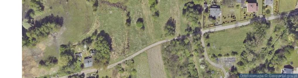 Zdjęcie satelitarne Kingi ul.