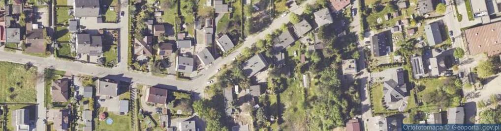 Zdjęcie satelitarne Kingi ul.