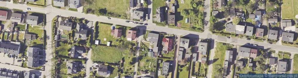 Zdjęcie satelitarne Kingi ul.