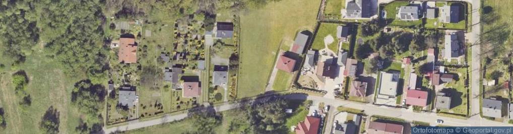 Zdjęcie satelitarne Kingi ul.