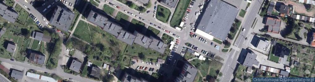 Zdjęcie satelitarne Kilińskiego Jana, płk. ul.