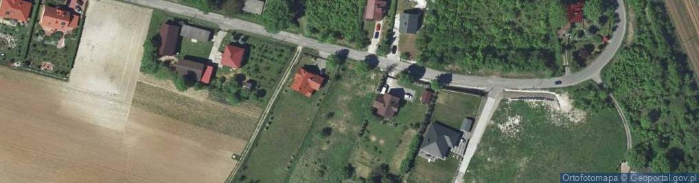 Zdjęcie satelitarne Kielnik ul.