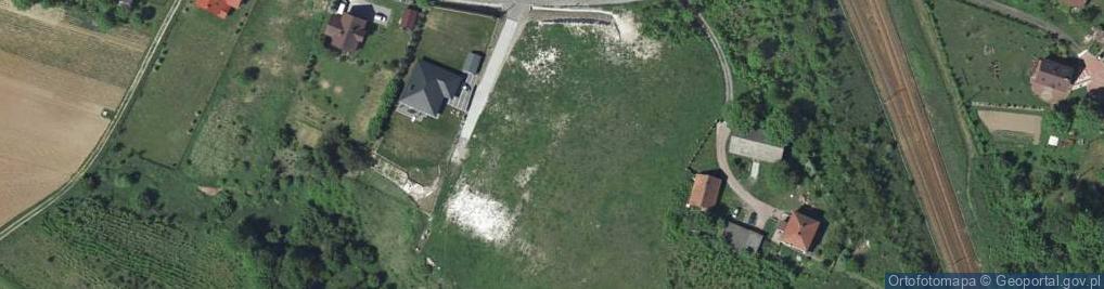 Zdjęcie satelitarne Kielnik ul.