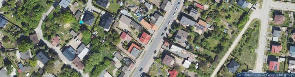 Zdjęcie satelitarne Kilińskiego Jana, płk. ul.