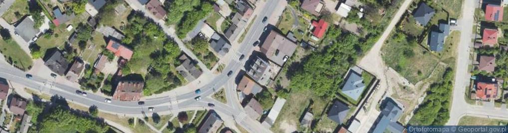 Zdjęcie satelitarne Kilińskiego Jana, płk. ul.