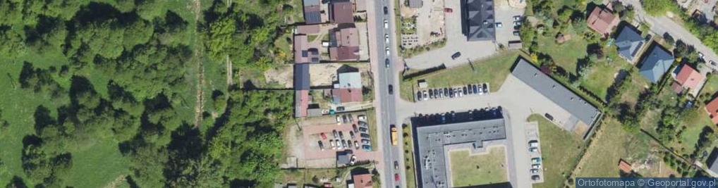 Zdjęcie satelitarne Kilińskiego Jana, płk. ul.