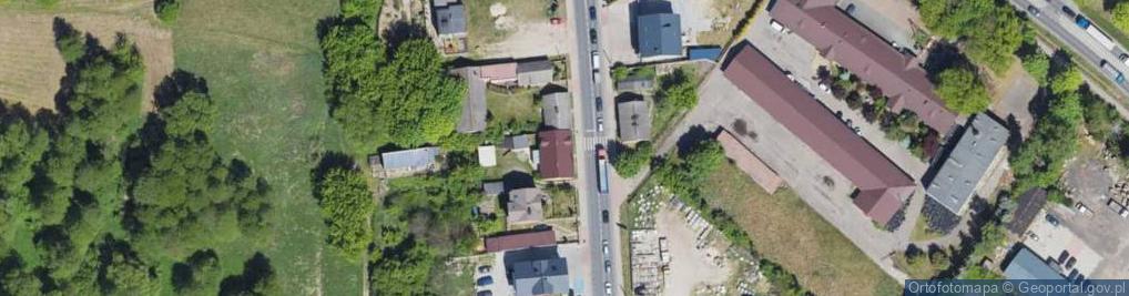 Zdjęcie satelitarne Kilińskiego Jana, płk. ul.
