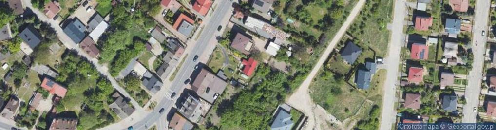 Zdjęcie satelitarne Kilińskiego Jana, płk. ul.