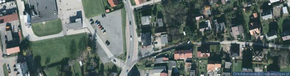 Zdjęcie satelitarne Kiczycka ul.