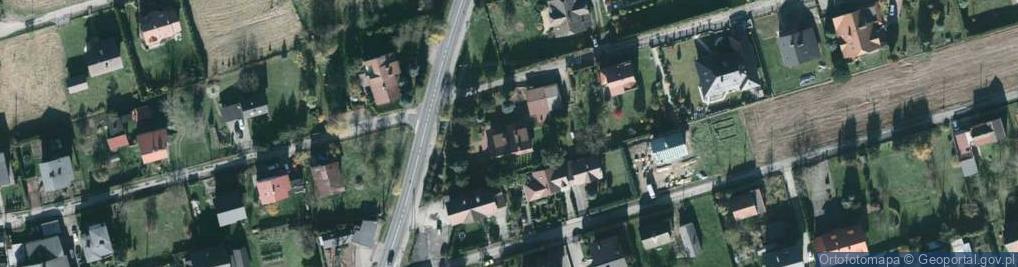 Zdjęcie satelitarne Kiczycka ul.