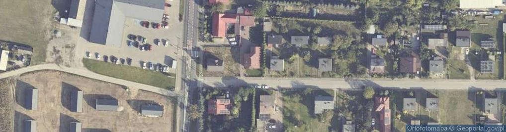 Zdjęcie satelitarne Kierzkowskiego Michała ul.