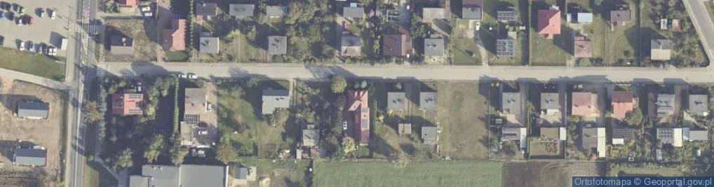 Zdjęcie satelitarne Kierzkowskiego Michała ul.