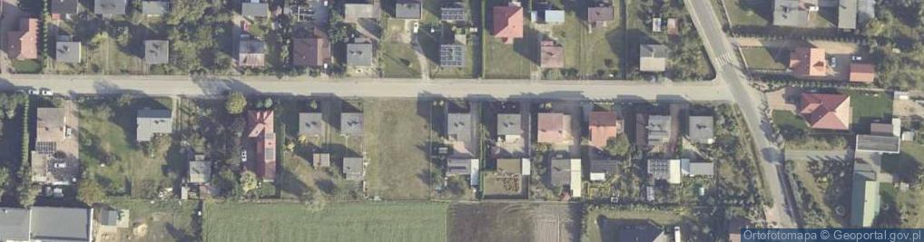 Zdjęcie satelitarne Kierzkowskiego Michała ul.