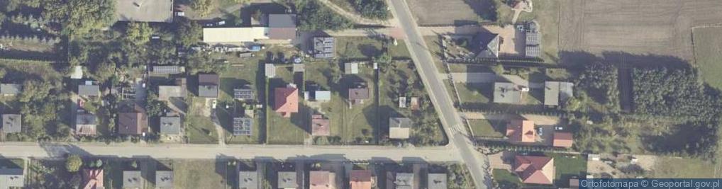 Zdjęcie satelitarne Kierzkowskiego Michała ul.