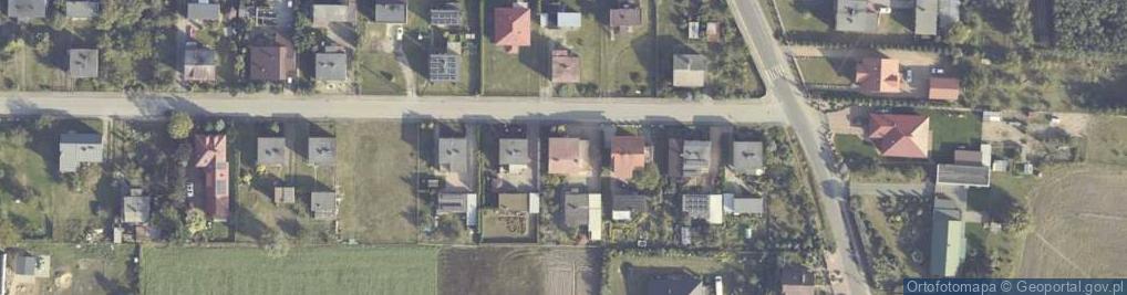 Zdjęcie satelitarne Kierzkowskiego Michała ul.