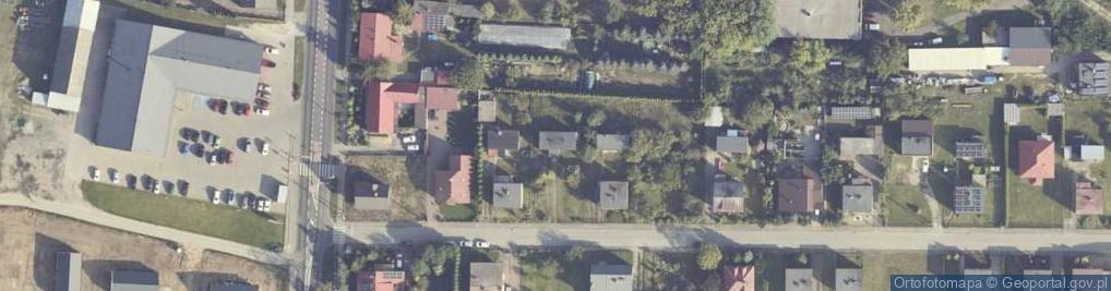 Zdjęcie satelitarne Kierzkowskiego Michała ul.