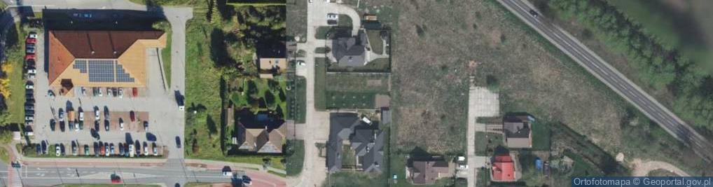 Zdjęcie satelitarne Kijowskiego Władysława ul.