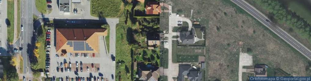 Zdjęcie satelitarne Kijowskiego Władysława ul.