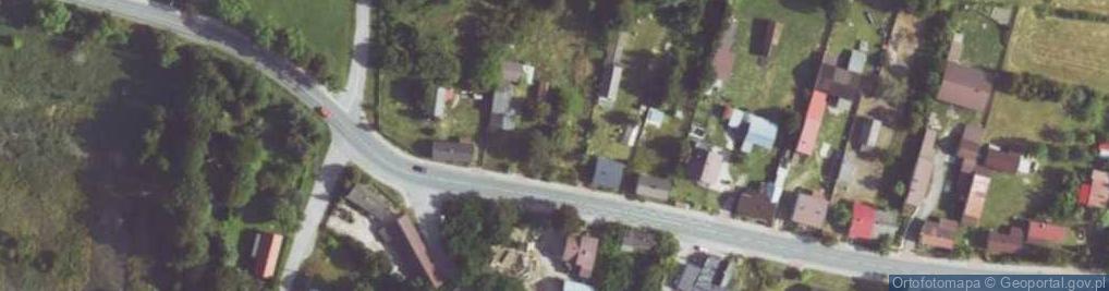 Zdjęcie satelitarne Kielecka ul.