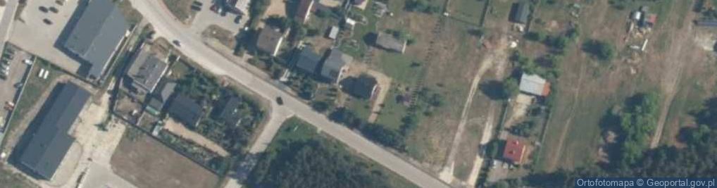 Zdjęcie satelitarne Kielecka ul.
