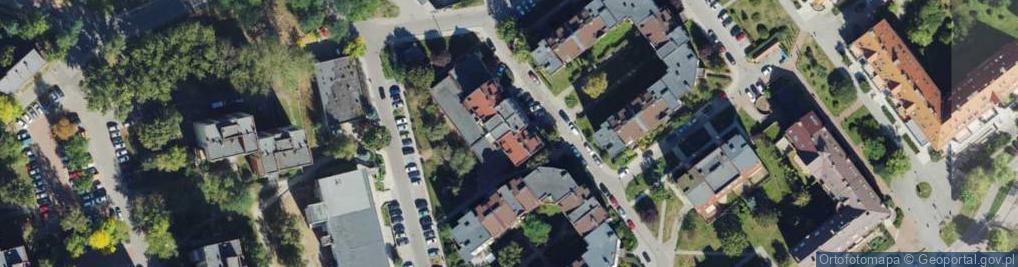 Zdjęcie satelitarne Kiepury Jana ul.