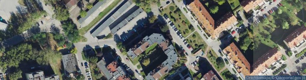 Zdjęcie satelitarne Kiepury Jana ul.