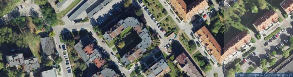 Zdjęcie satelitarne Kiepury Jana ul.