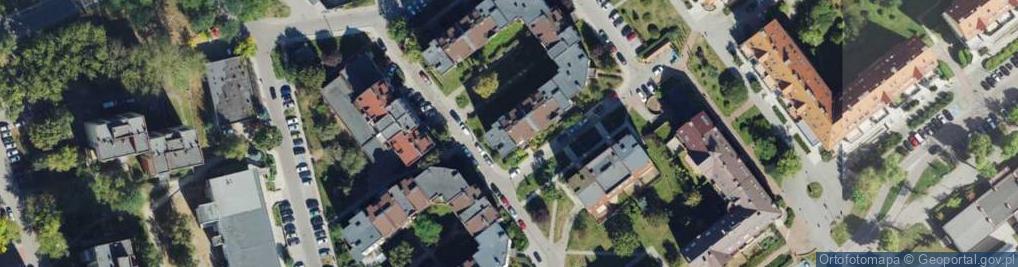 Zdjęcie satelitarne Kiepury Jana ul.